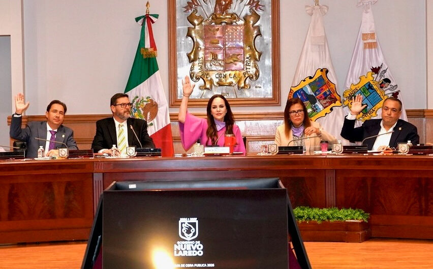 Cabildo aprueba Plan de Obra Pública 2026 para continuar impulsando el futuro de Nuevo Laredo