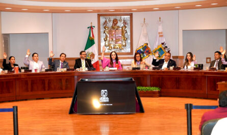 Constructores de Nuevo Laredo reconocen visión del Gobierno Municipal tras aprobación del Plan de Obra Pública 2026