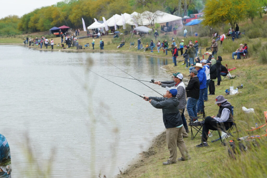 Responden familias a torneo y clínica de pesca organizada por el gobierno de Nuevo Laredo