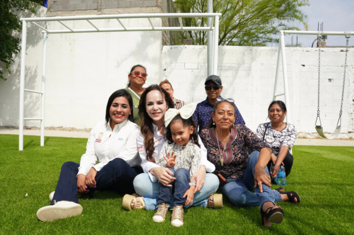 Inaugura alcaldesa Carmen Lilia Canturosas nuevo espacio recreativo; transforma imagen urbana del arroyo El Coyote