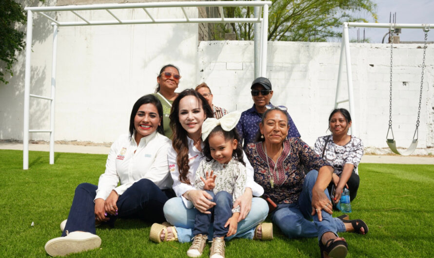 Inaugura alcaldesa Carmen Lilia Canturosas nuevo espacio recreativo; transforma imagen urbana del arroyo El Coyote