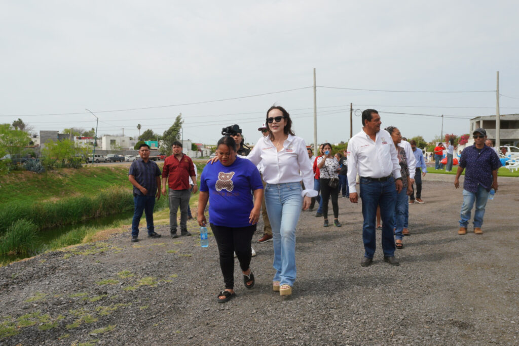 Inaugura alcaldesa Carmen Lilia Canturosas nuevo espacio recreativo; transforma imagen urbana del arroyo El Coyote