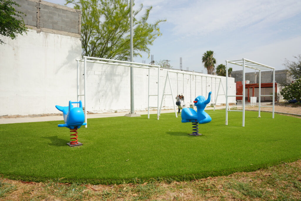 Inaugura alcaldesa Carmen Lilia Canturosas nuevo espacio recreativo; transforma imagen urbana del arroyo El Coyote