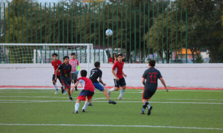 Nuevo Laredo será sede de la eliminatoria estatal de futbol categoría 2010 y menores