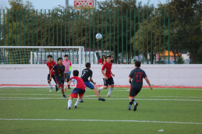 Nuevo Laredo será sede de la eliminatoria estatal de futbol categoría 2010 y menores