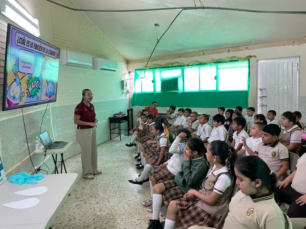 Comapa Nuevo Laredo realizará actividades en el marco del Día Mundial del Agua