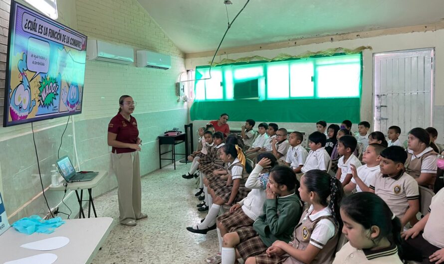 Comapa Nuevo Laredo realizará actividades en el marco del Día Mundial del Agua