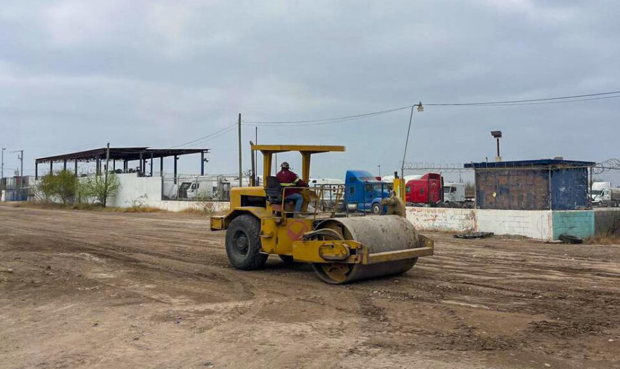 Continúa Gobierno de Nuevo Laredo rehabilitación de caminos ejidales para fortalecer conectividad rural Continúa Gobierno de Nuevo Laredo rehabilitación de caminos ejidales para fortalecer conectividad rural