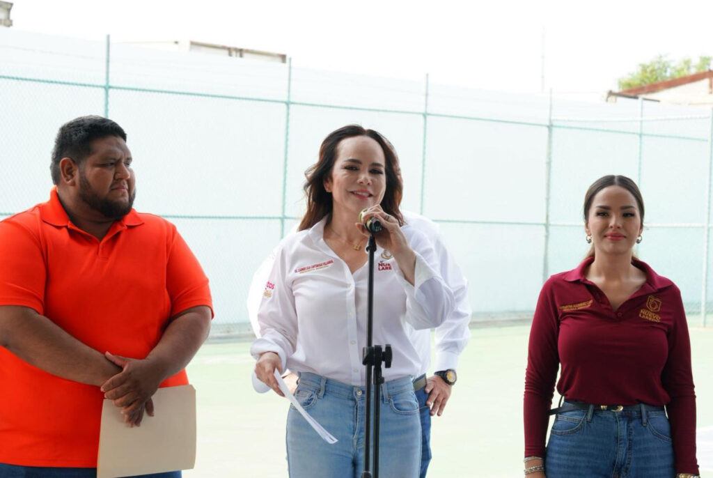 Gobierno municipal fortalece infraestructura deportiva con rehabilitación de espacios al poniente y sur de Nuevo Laredo Gobierno municipal fortalece infraestructura deportiva con rehabilitación de espacios al poniente y sur de Nuevo Laredo