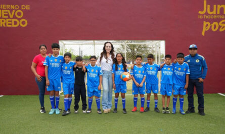 Gobierno municipal fortalece infraestructura deportiva con rehabilitación de espacios al poniente y sur de Nuevo Laredo