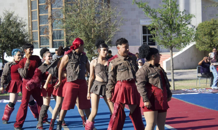 Impulsa Gobierno de Nuevo Laredo talento juvenil con exitoso “Showcase: Cheer & Dance” en Plaza Zaragoza