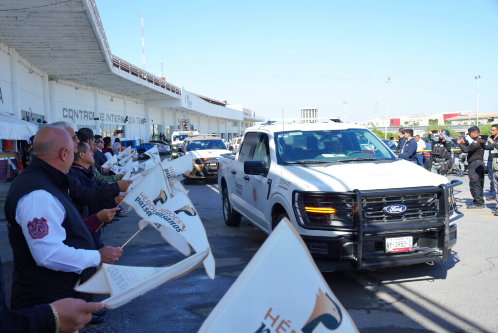 Listo Gobierno de Nuevo Laredo para recibir a paisanos con el Operativo de Semana Santa 2026
