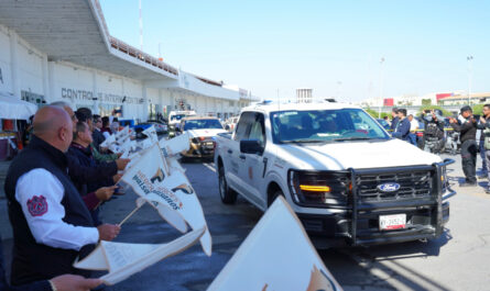Listo Gobierno de Nuevo Laredo para recibir a paisanos con el Operativo de Semana Santa 2026