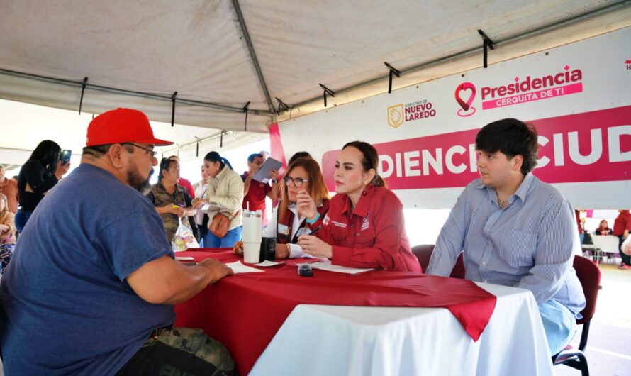Carmen Lilia Canturosas brinda atención directa a familias con