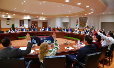 Impulsa Gobierno de Nuevo Laredo infraestructura vial; Cabildo aprueba paquete de obras con recursos federales