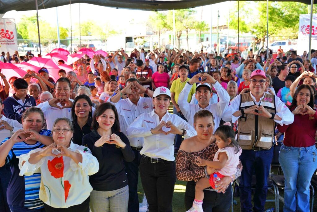 Consolidan vecinos del sector Infonavit y Gobierno de Nuevo Laredo espacio de decisión con instalación del Consejo Social de Participación