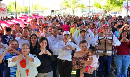Consolidan vecinos del sector Infonavit y Gobierno de Nuevo Laredo espacio de decisión con instalación del Consejo Social de Participación