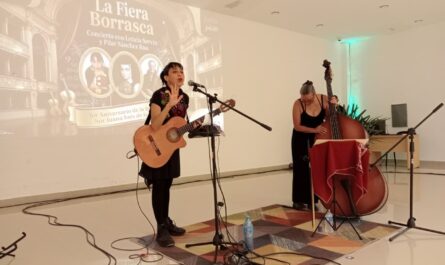 Con emotivo concierto celebran aniversario de la Infoteca “Sor Juana Inés de la Cruz” en Nuevo Laredo