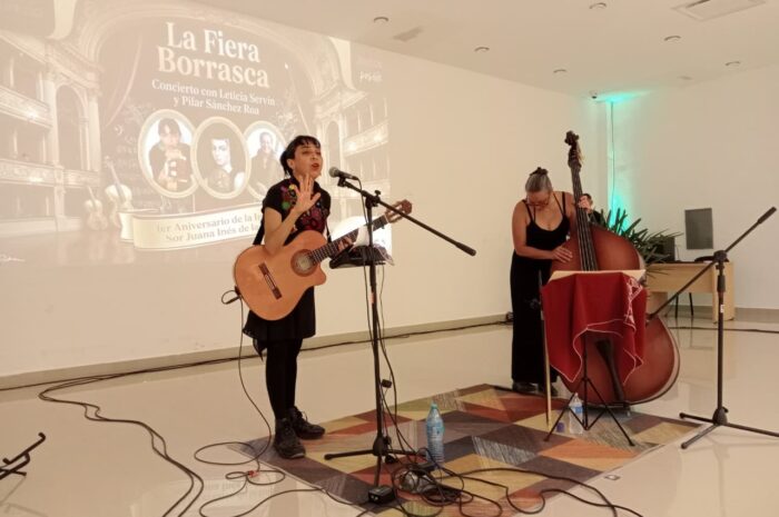 Con emotivo concierto celebran aniversario de la Infoteca “Sor Juana Inés de la Cruz” en Nuevo Laredo