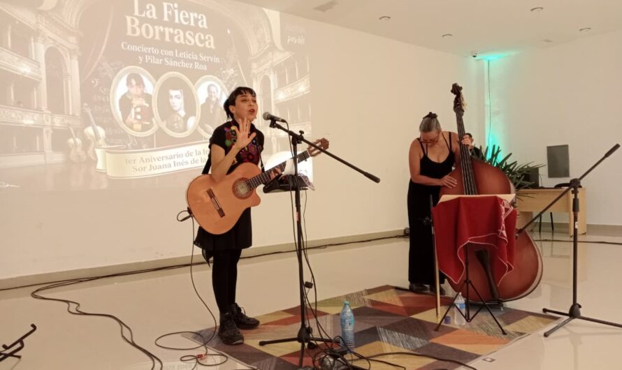 Con emotivo concierto celebran aniversario de la Infoteca “Sor Juana Inés de la Cruz” en Nuevo Laredo Con emotivo concierto celebran aniversario de la Infoteca “Sor Juana Inés de la Cruz” en Nuevo Laredo
