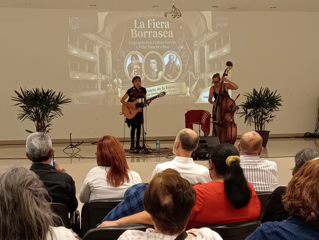 Con emotivo concierto celebran aniversario de la Infoteca “Sor Juana Inés de la Cruz” en Nuevo Laredo