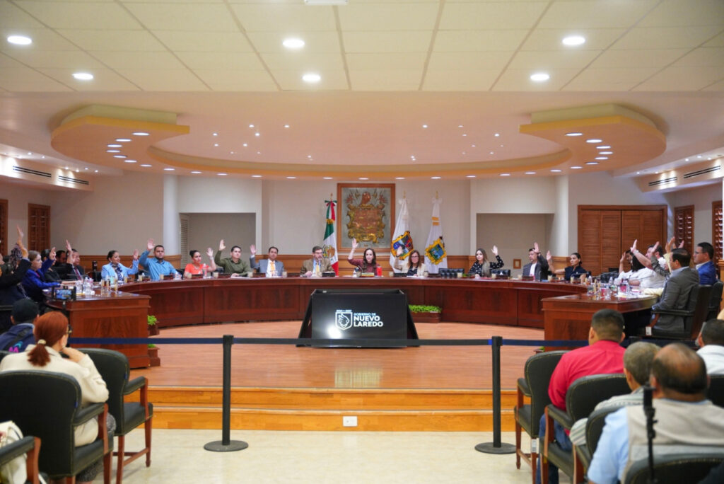 Parque “La Junta” será casa de los Tecos de los Dos Laredos un año más; Cabildo aprueba comodato a favor del equipo