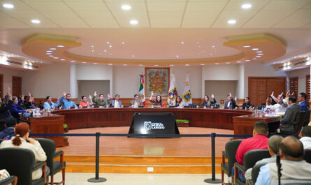 Parque “La Junta” será casa de los Tecos de los Dos Laredos un año más; Cabildo aprueba comodato a favor del equipo