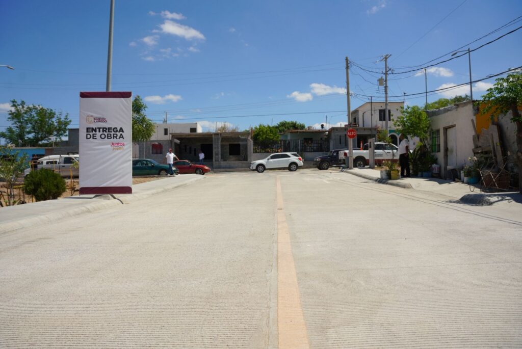 Gobierno Municipal transforma vialidades al poniente de Nuevo Laredo con obras del Ramo 33 Gobierno Municipal transforma vialidades al poniente de Nuevo Laredo con obras del Ramo 33