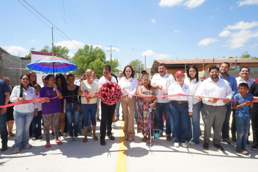 Gobierno Municipal transforma vialidades al poniente de Nuevo Laredo con obras del Ramo 33