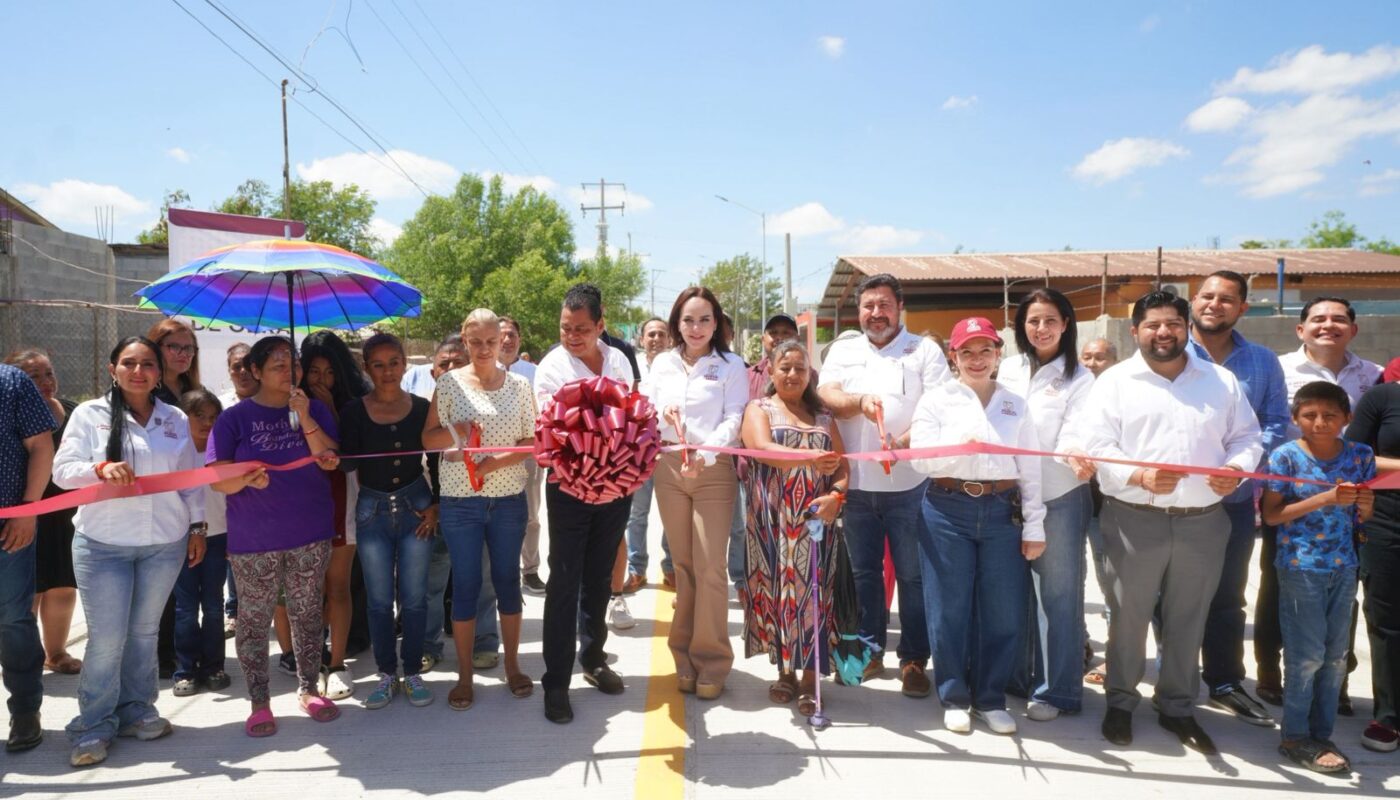 Gobierno Municipal transforma vialidades al poniente de Nuevo Laredo con obras del Ramo 33 Gobierno Municipal transforma vialidades al poniente de Nuevo Laredo con obras del Ramo 33