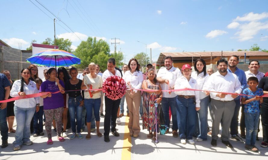 Gobierno Municipal transforma vialidades al poniente de Nuevo Laredo con obras del Ramo 33