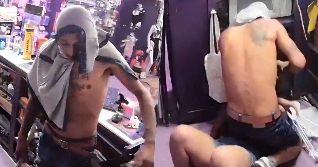 Agreden a empleada tras asalto con machete en local de Matamoros