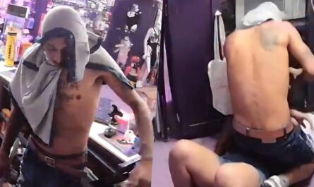 Agreden a empleada tras asalto con machete en local de Matamoros