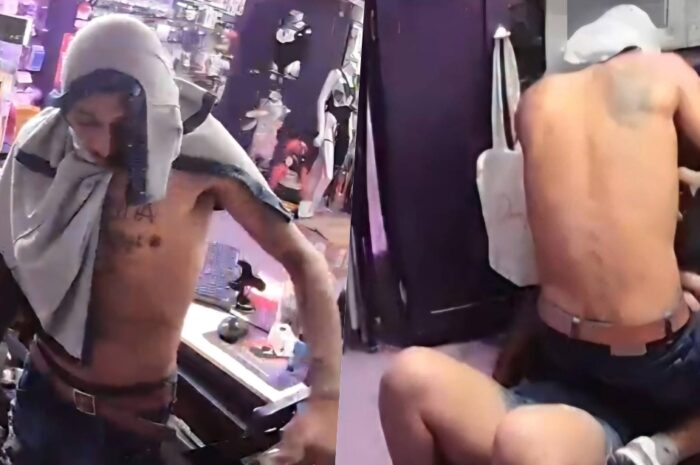 Agreden a empleada tras asalto con machete en local de Matamoros