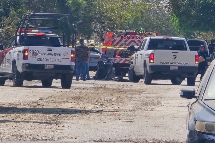Encuentran cuerpo dentro de bolsa en bote de basura en Ciudad Madero