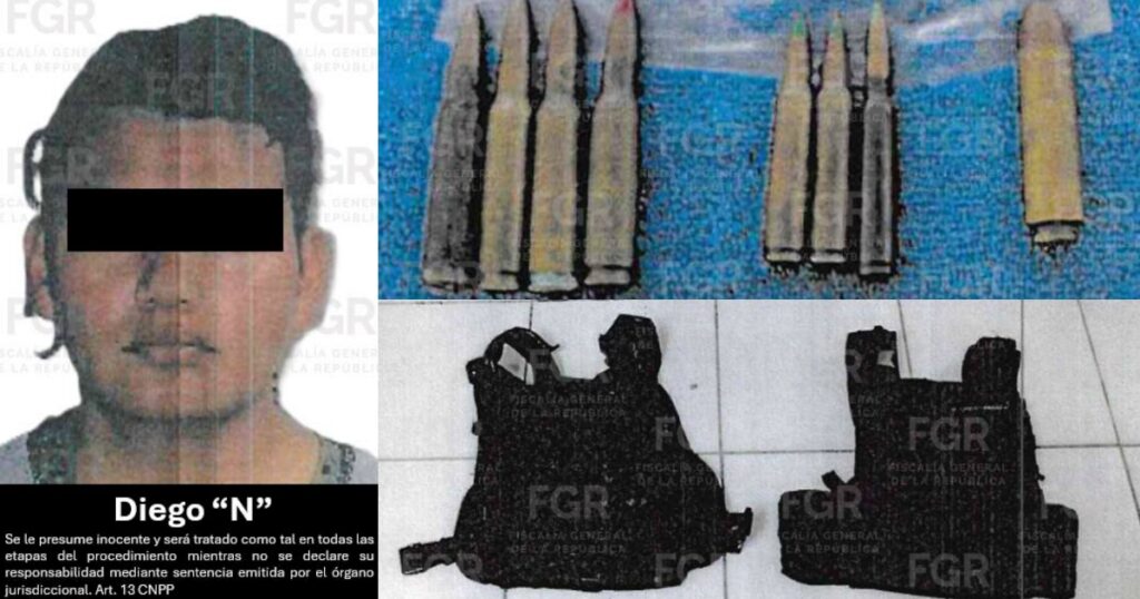 Sentencian a cuatro años de prisión a hombre por portar cartuchos en Victoria Le dan 4 años de prisión por portar cartuchos en Cd. Victoria