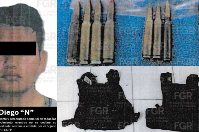 Sentencian a cuatro años de prisión a hombre por portar cartuchos en Victoria