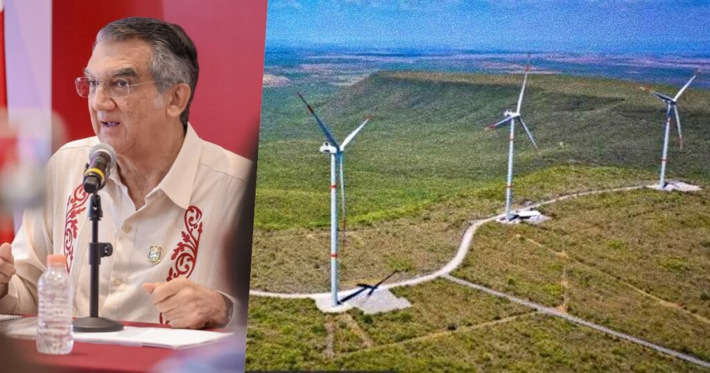 Américo Villarreal respalda a ejidatarios de Llera en disputa con parque eólico