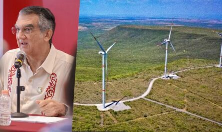 Américo Villarreal respalda a ejidatarios de Llera en disputa con parque eólico