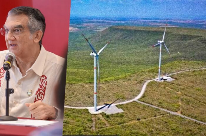 Américo Villarreal respalda a ejidatarios de Llera en disputa con parque eólico