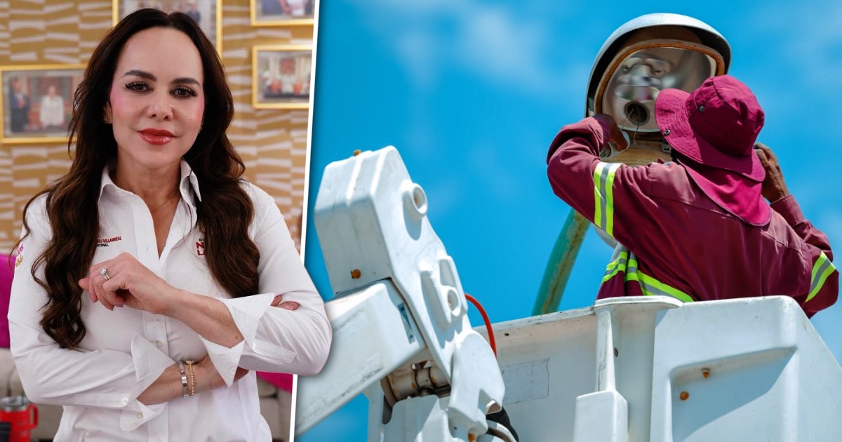 Nuevo Laredo moderniza alumbrado con inversión histórica