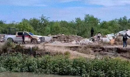 Avanza identificación de mujer encontrada sin vida en Reynosa