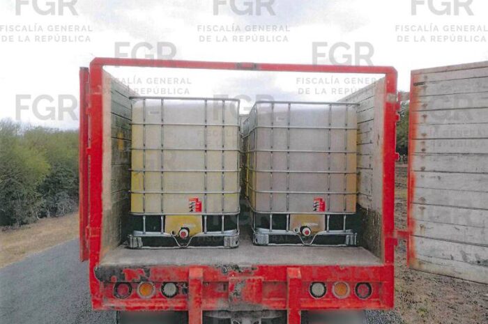 Cae con casi 5 mil litros de diésel y queda en prisión en San Carlos