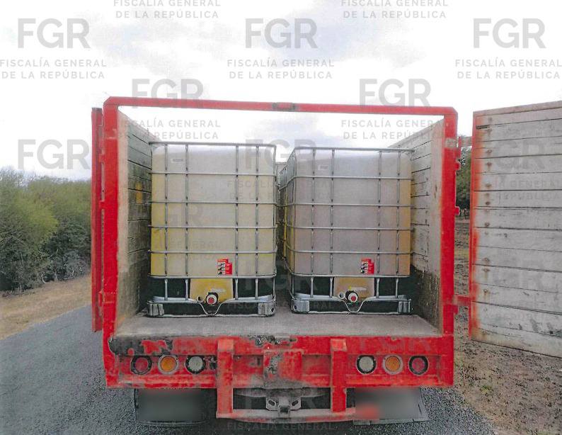 Cae con casi 5 mil litros de diésel y queda en prisión en San Carlos