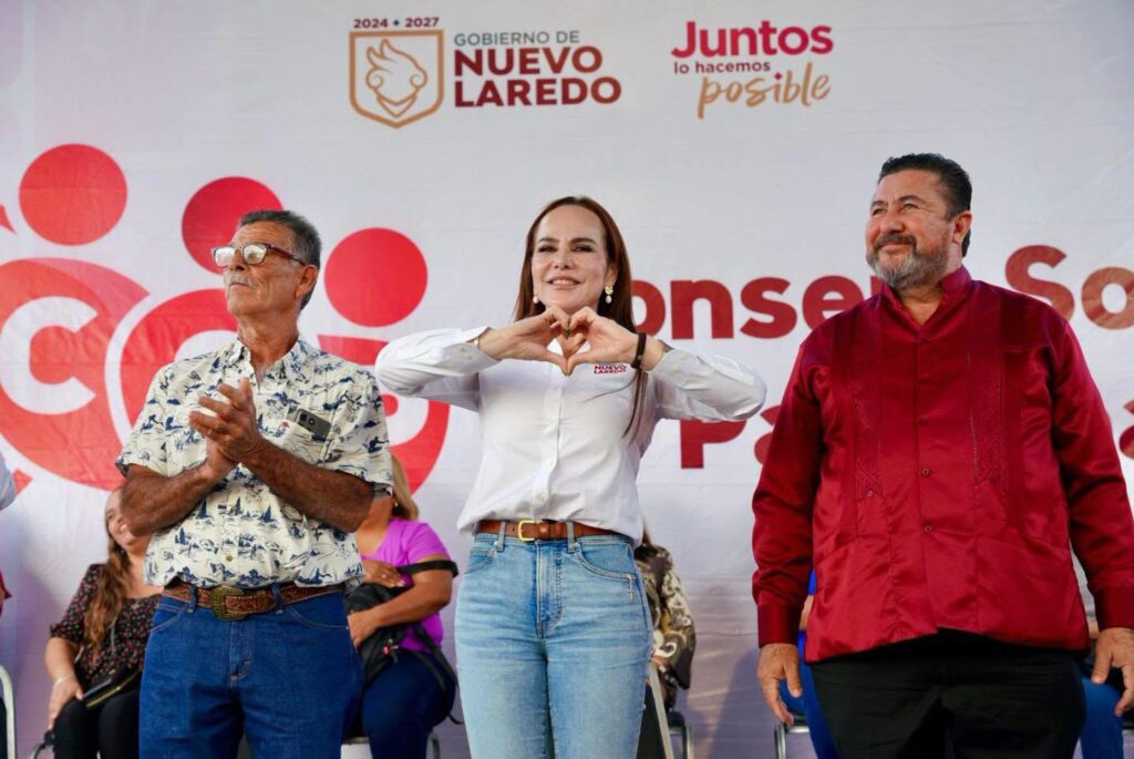 Instala Gobierno de Nuevo Laredo Consejo Social de Participación y fortalece la voz ciudadana en Colinas del Sur