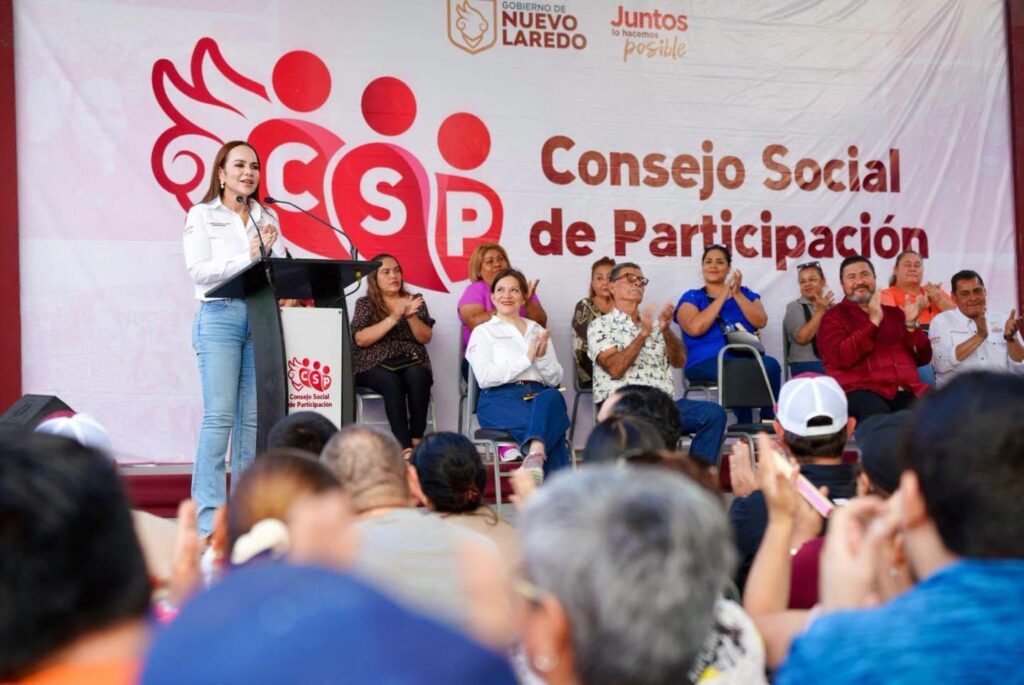 Instala Gobierno de Nuevo Laredo Consejo Social de Participación y fortalece la voz ciudadana en Colinas del Sur