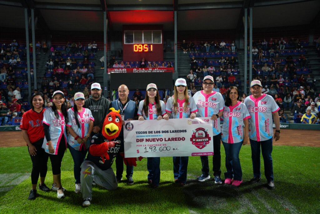 Con gran éxito se realiza el 4.º Juego con Causa a beneficio del DIF Nuevo Laredo Con gran éxito se realiza el 4.º Juego con Causa a beneficio del DIF Nuevo Laredo