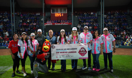 Con gran éxito se realiza el 4.º Juego con Causa a beneficio del DIF Nuevo Laredo