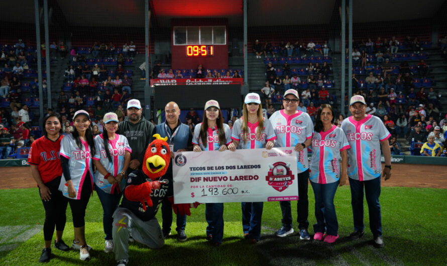 Con gran éxito se realiza el 4.º Juego con Causa a beneficio del DIF Nuevo Laredo Con gran éxito se realiza el 4.º Juego con Causa a beneficio del DIF Nuevo Laredo