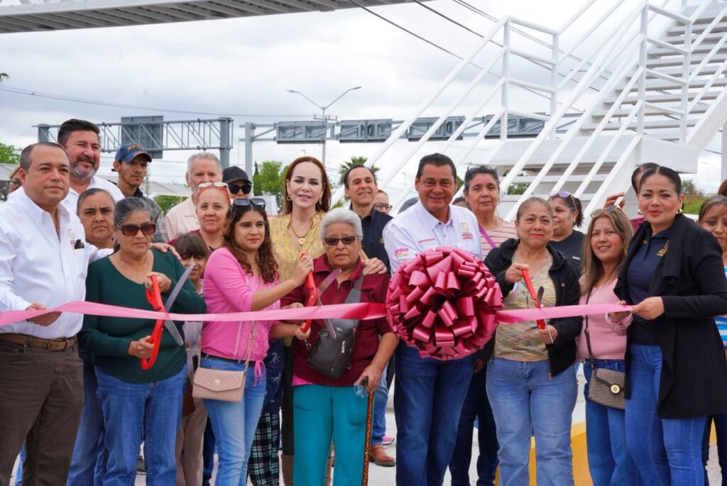 Cumple alcaldesa Carmen Lilia Canturosas con obras de seguridad vial para familias del poniente Cumple alcaldesa Carmen Lilia Canturosas con obras de seguridad vial para familias del poniente